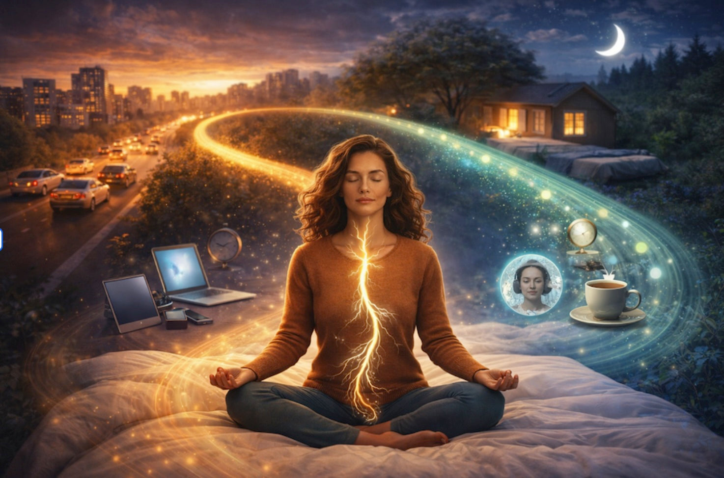 The Vagus Nerve Reset: Bridging the Gap Between Daily Stress and Deep Sleep