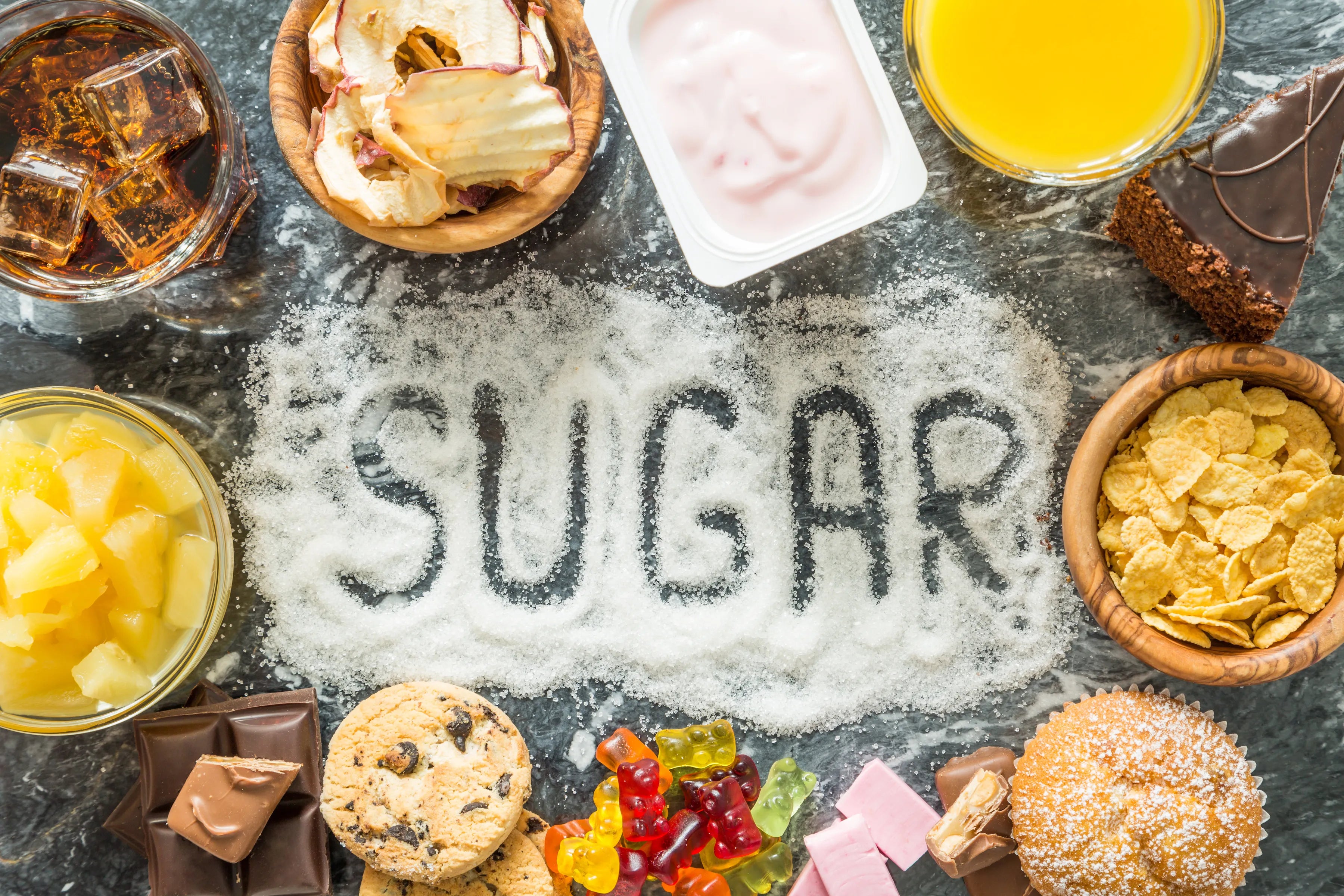 Reducing Sugar Reduces Cellular Damage