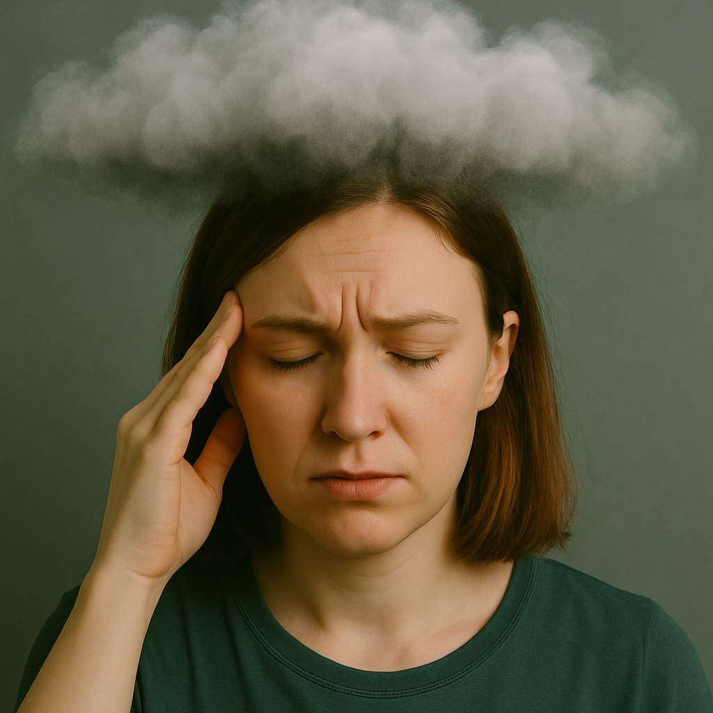 How to Banish Brain Fog Naturally: A  Science-Backed Guide to Mental Clarity