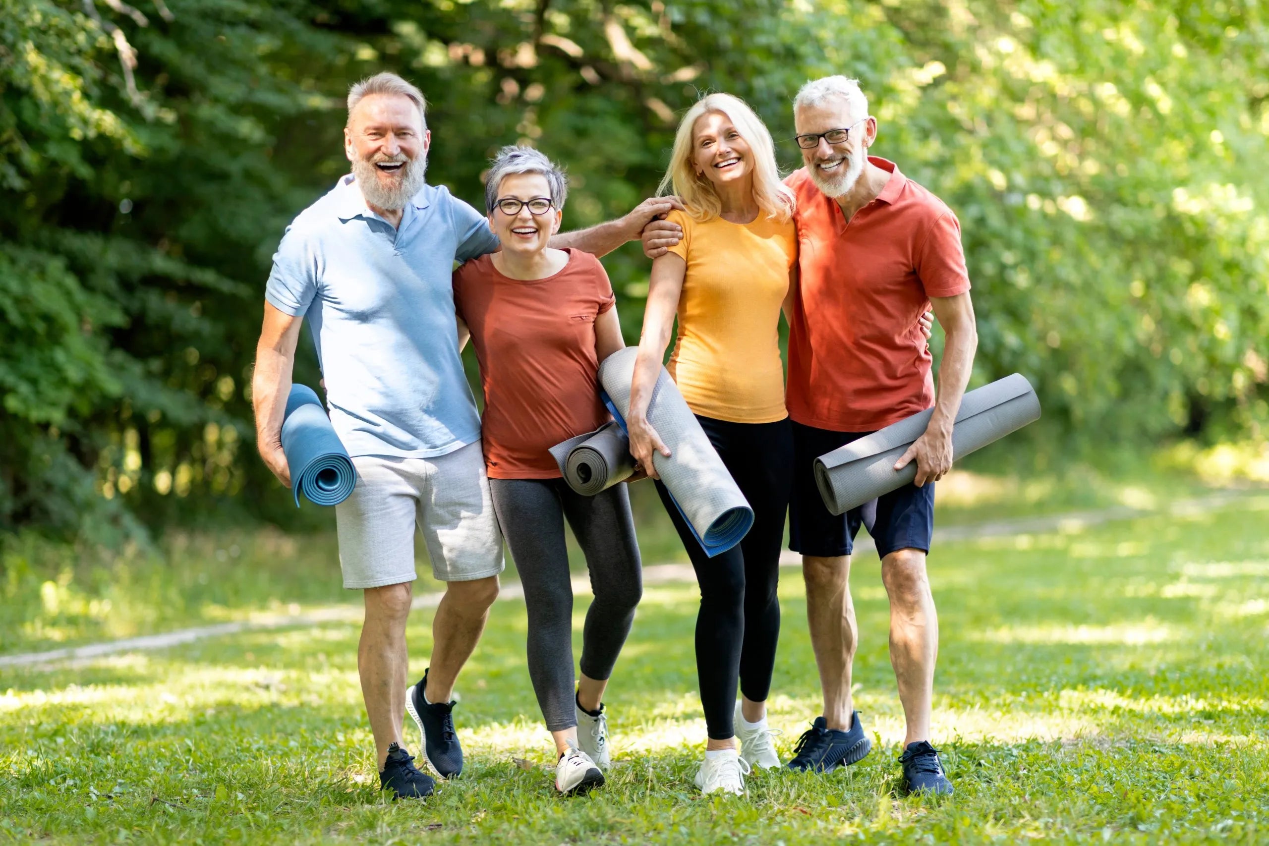 Daily Exercise for Healthy Lifestyle: Benefits for Aging