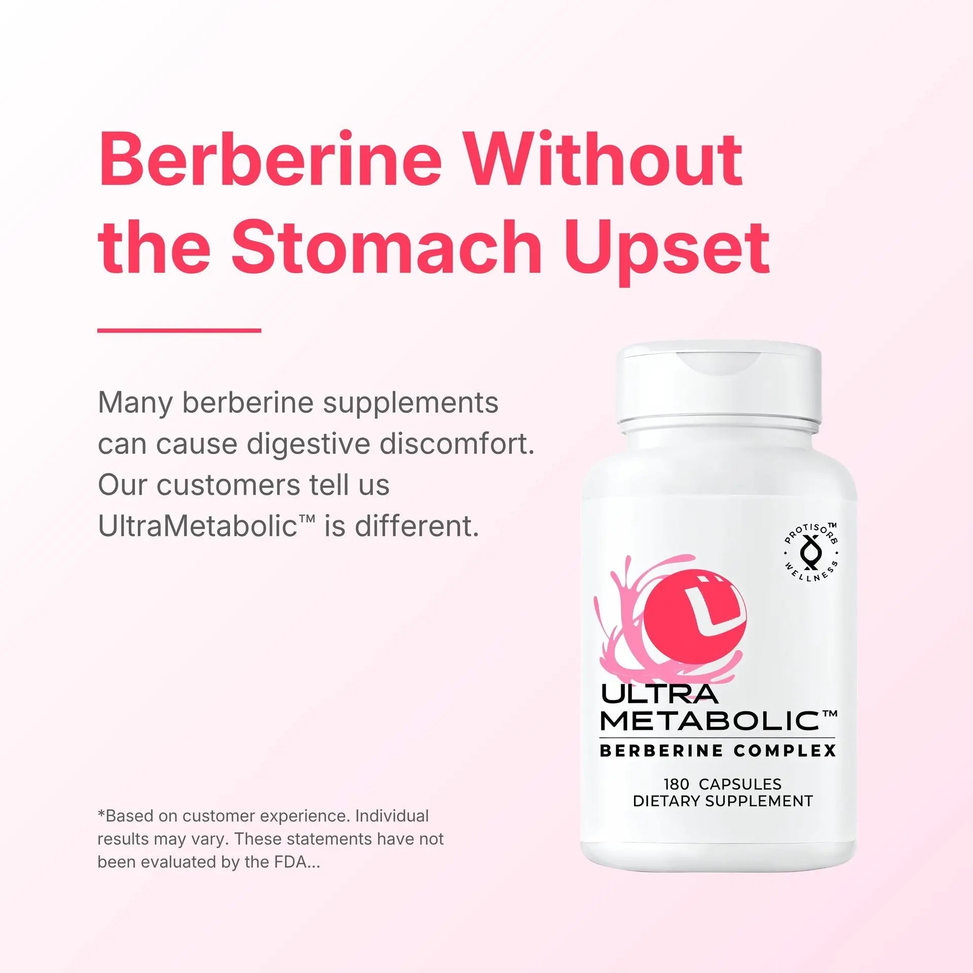 UltraMetabolic™ Blood Sugar Support (Curcumin + Berberine) Ultra Botanica