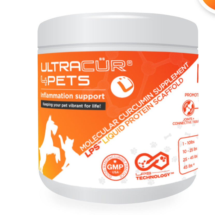 UltraCur® 4Pets™ - Curcumin for Dogs and Cats!