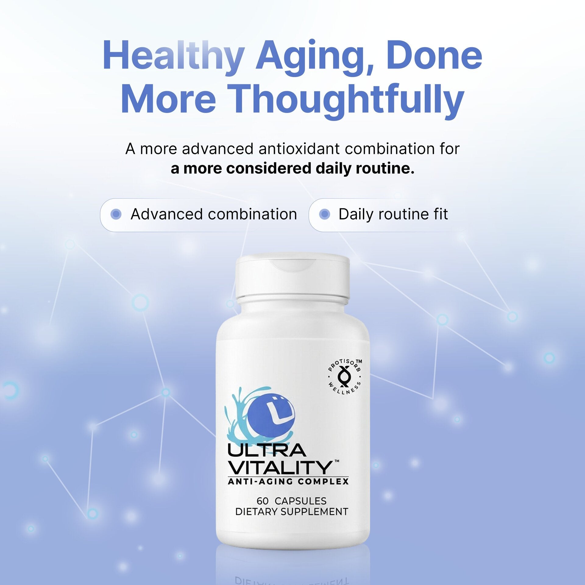 UltraVitality™ Cell Clearing (Curcumin + Fisetin + Quercetin + Strawberry + Beta-Glucans) Ultra Botanica