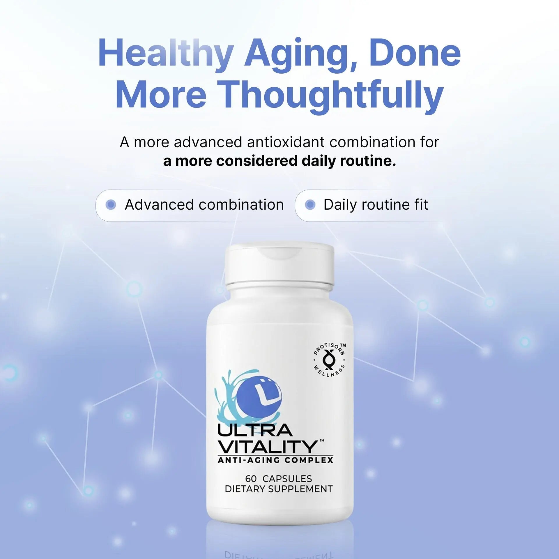 UltraVitality™ Cell Clearing (Curcumin + Fisetin + Quercetin + Strawberry + Beta-Glucans) Ultra Botanica