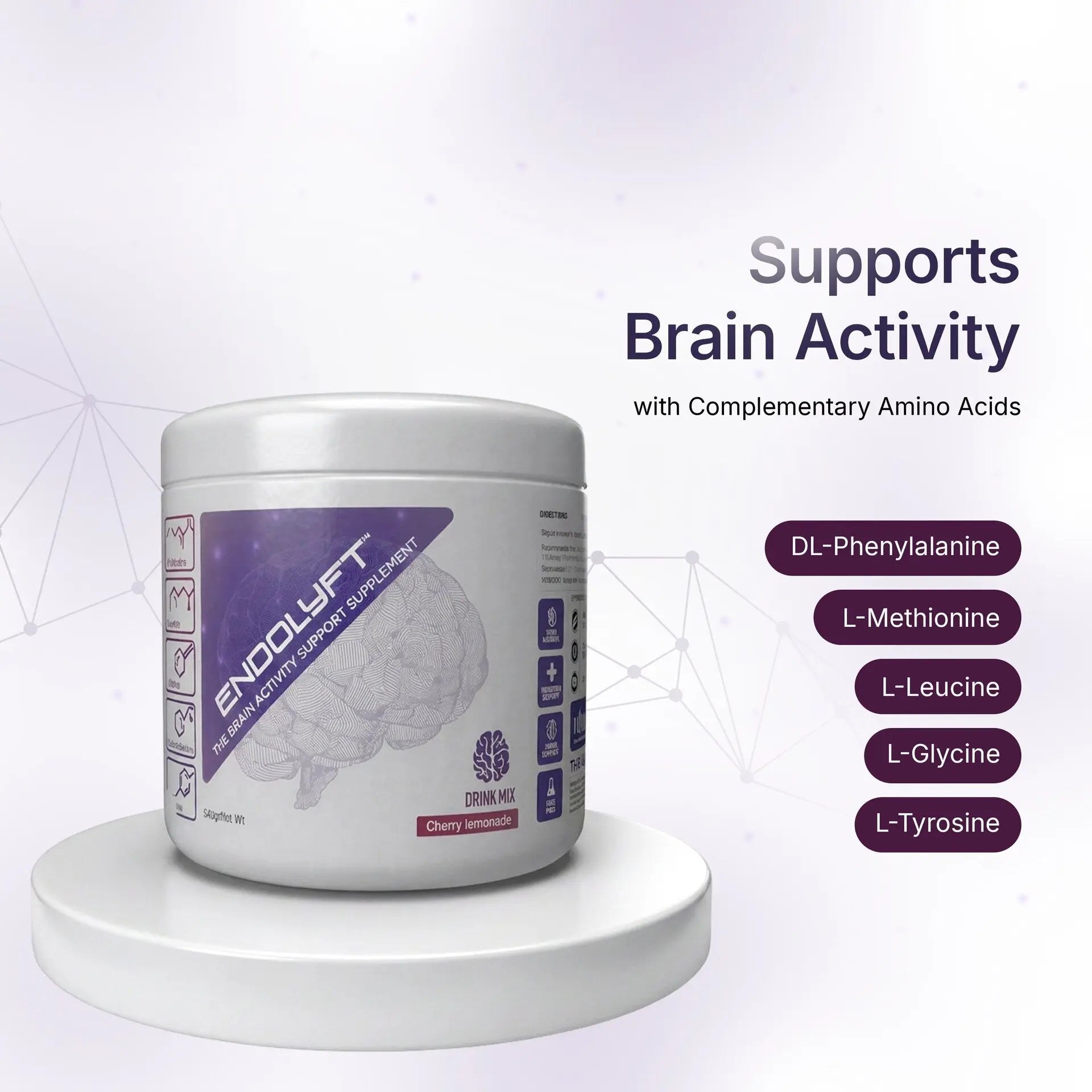 EndoLyft™ Brain Support Drink Mix Ultra Botanica