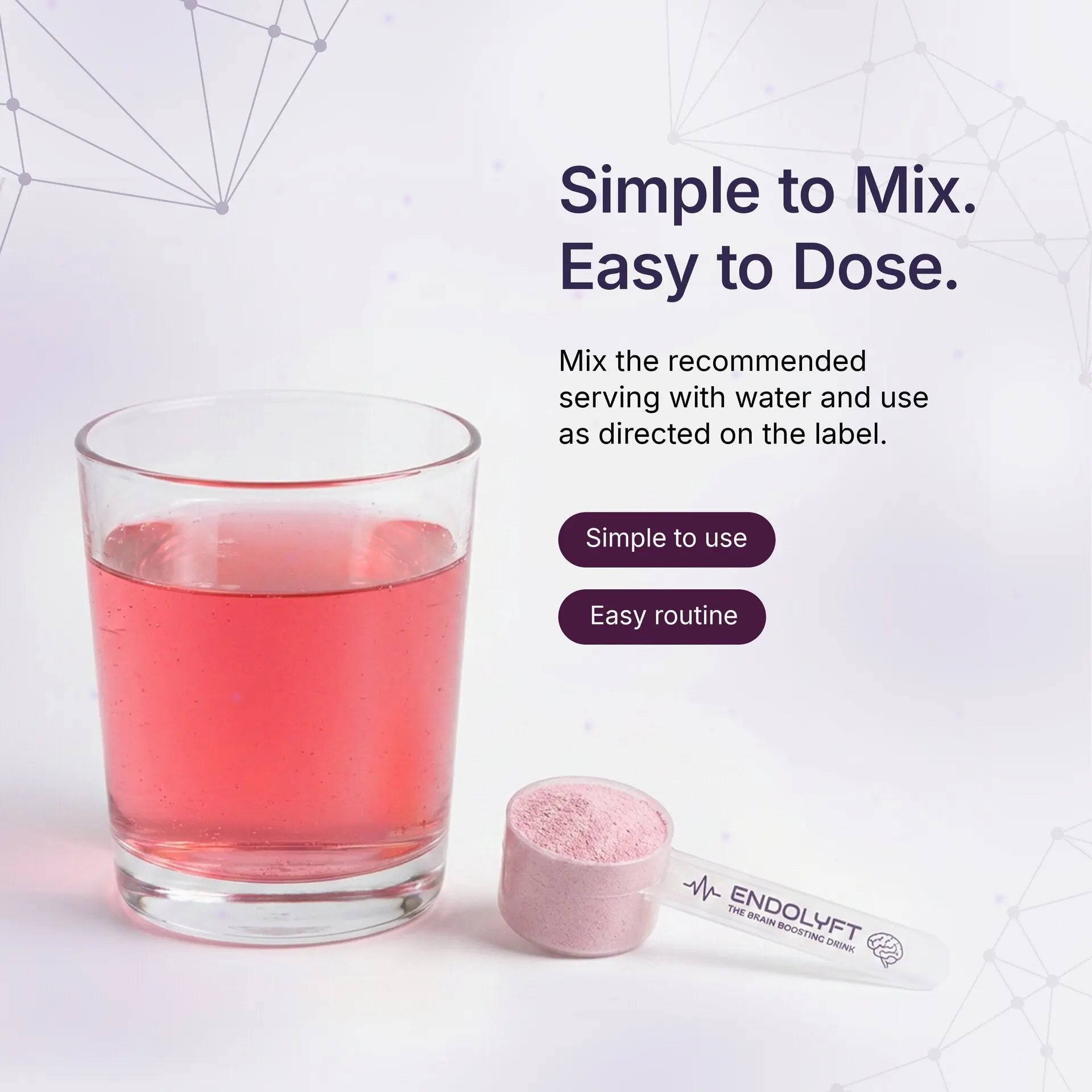 EndoLyft™ Brain Support Drink Mix Ultra Botanica