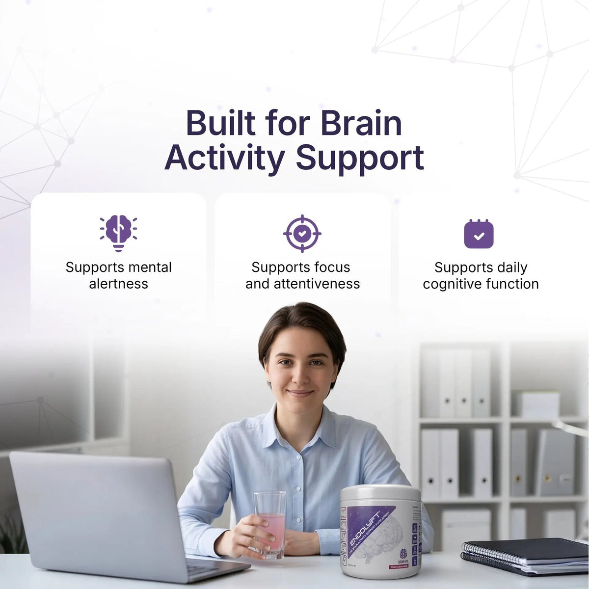 EndoLyft™ Brain Support Drink Mix Ultra Botanica