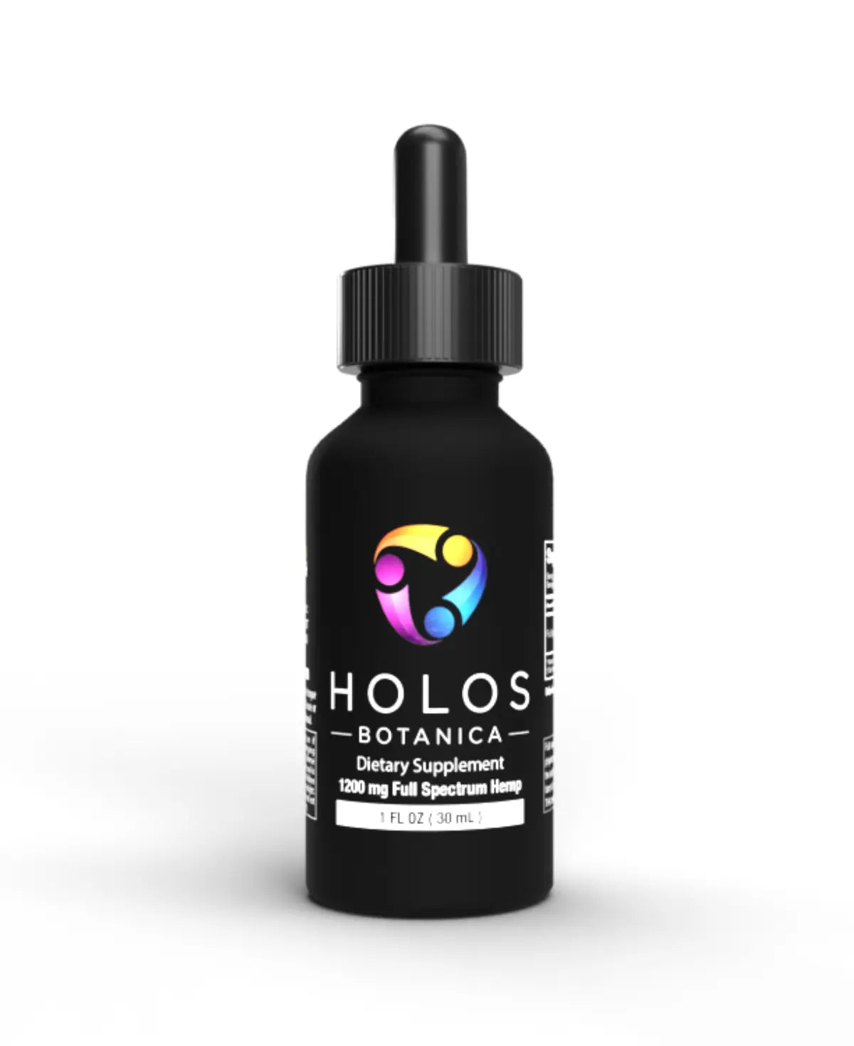Holos Botanica 1200 mg. 1 oz. Hemp Oil Tincture (Unflavored) Ultra Botanica