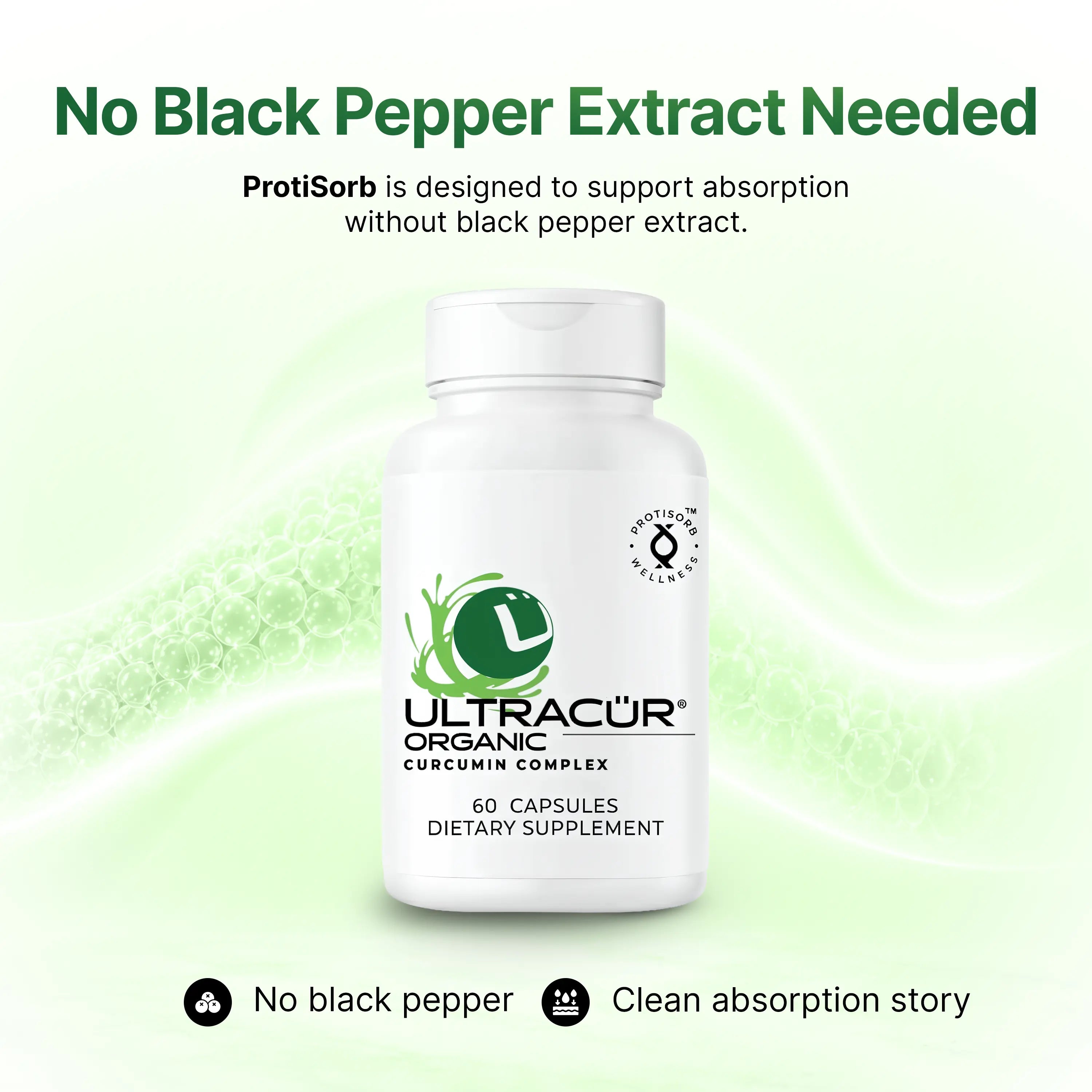 UltraCur® Organic Curcumin (USDA Certified Organic) Ultra Botanica