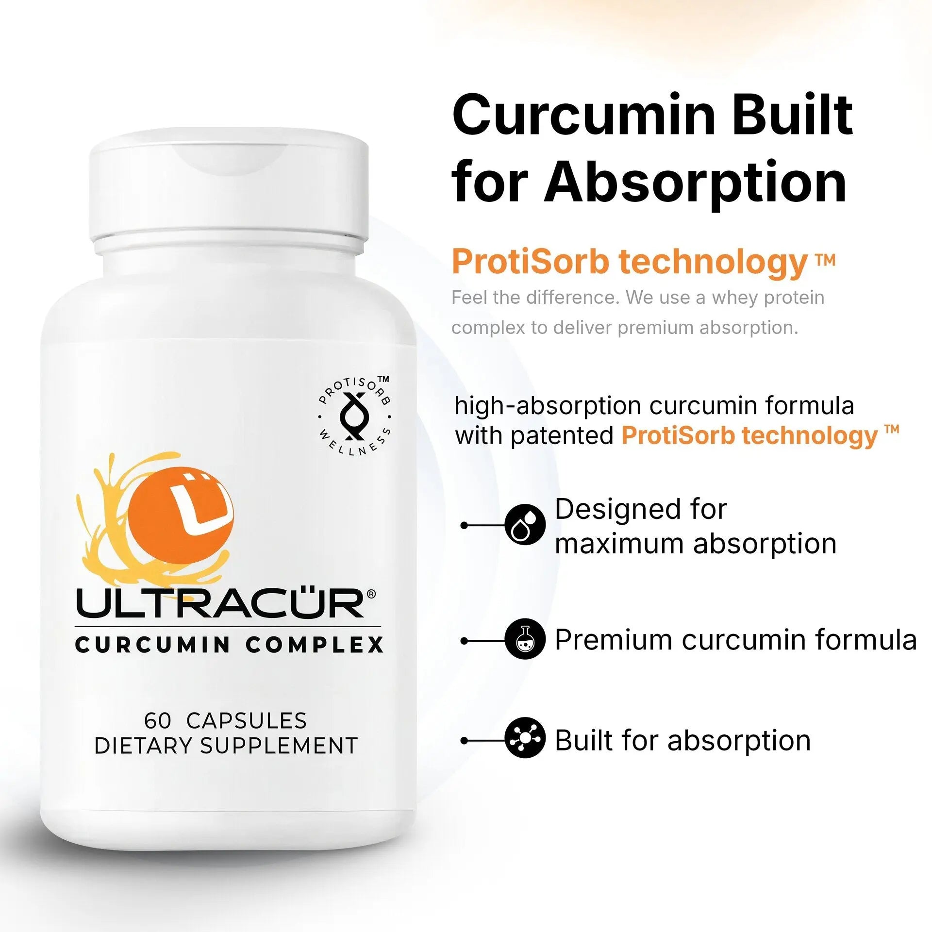 Original UltraCur® UltraBioavailable Curcumin Ultra Botanica