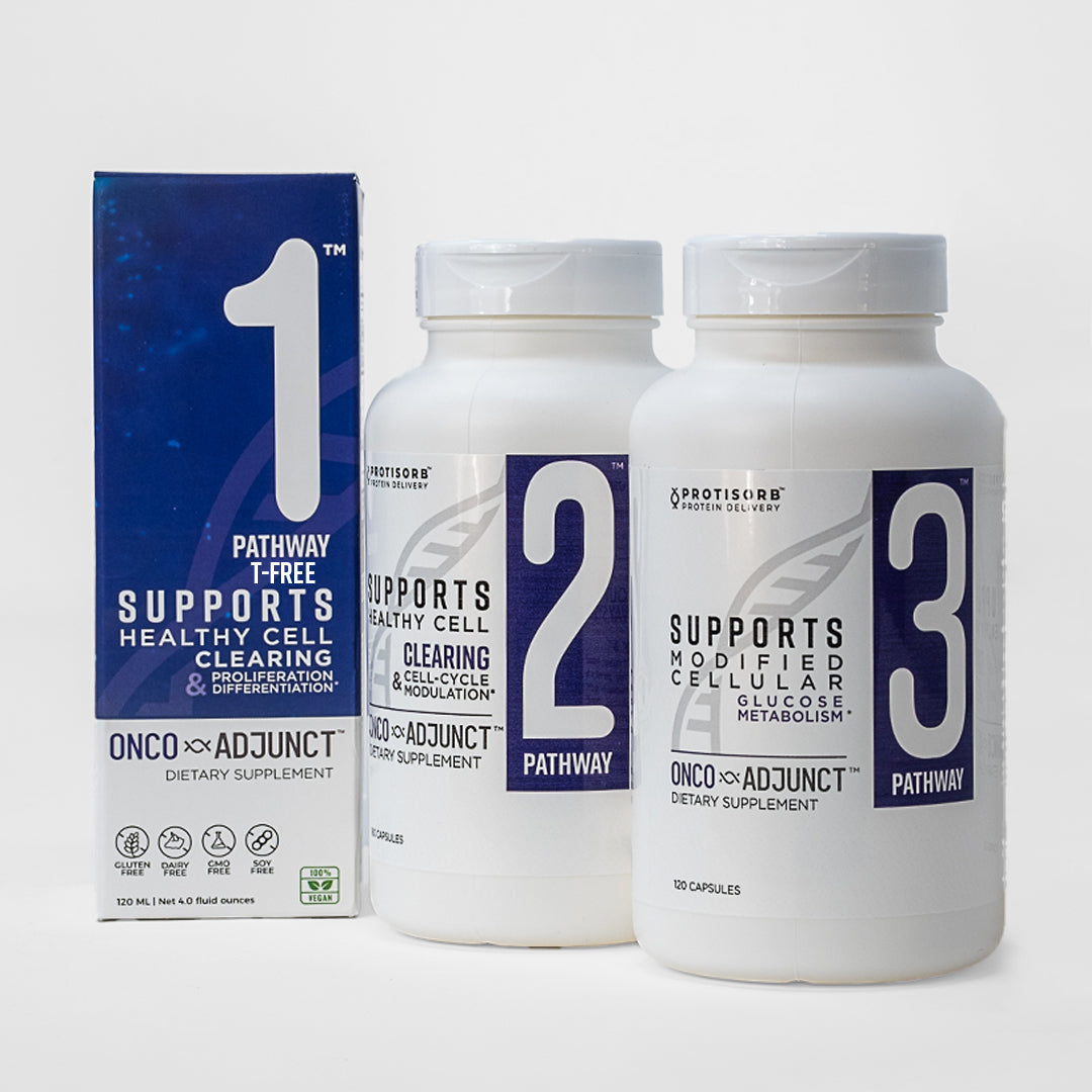 THC-FREE ONCO-ADJUNCT™ Pathway 3-Pack Bundle