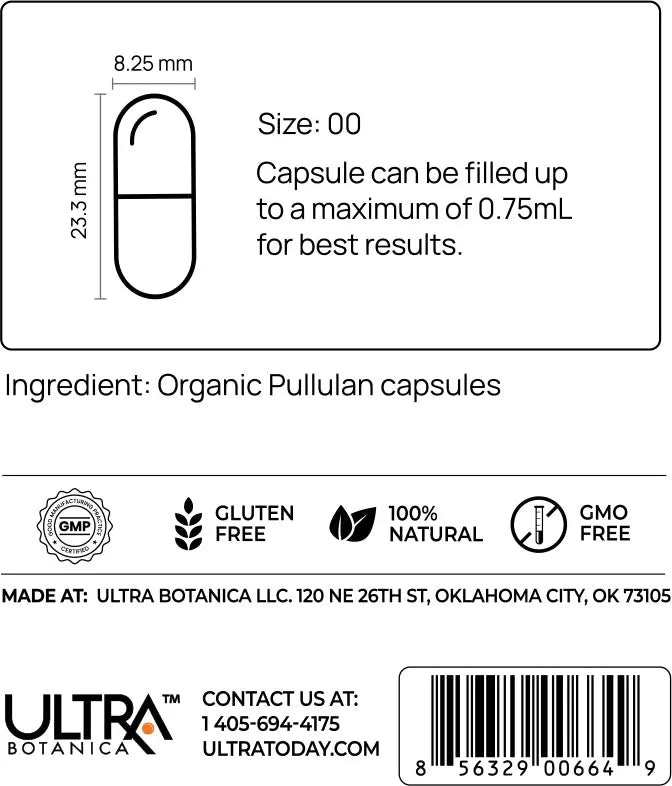 Bottle of Capsules for Pathway 1 Ultra Botanica