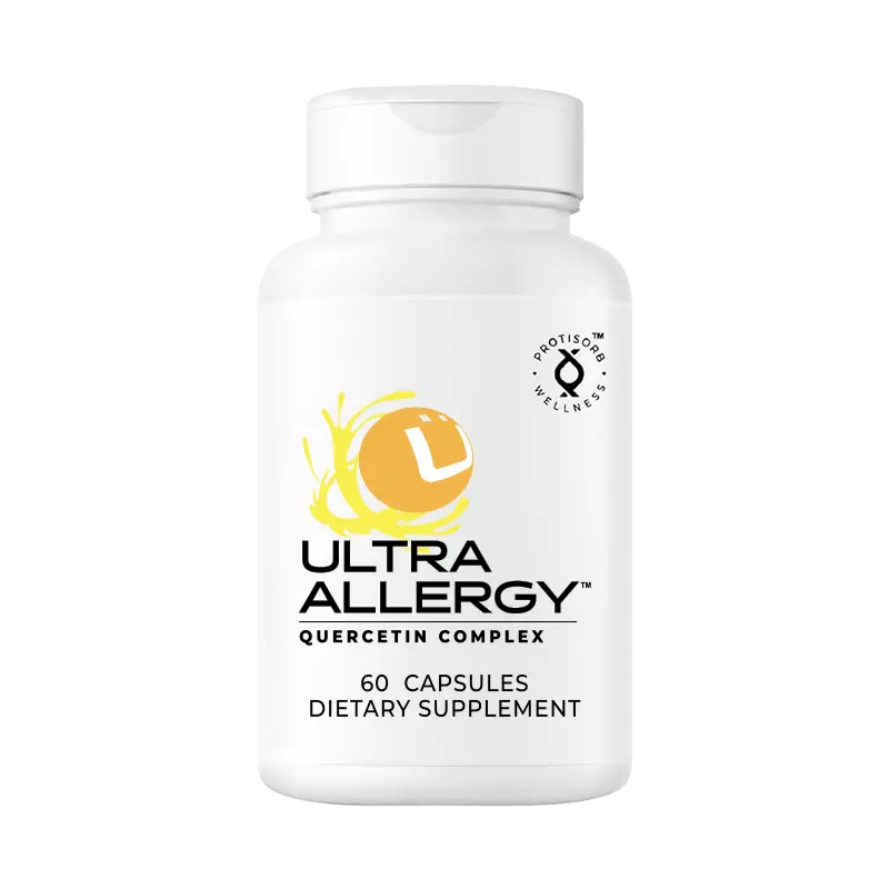 UltraAllergy™ Immunity & Allergy Control (Quercetin + L-Cysteine) Ultra Botanica