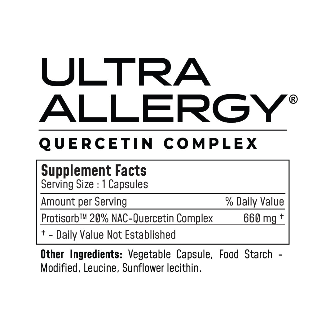 UltraAllergy™ 60 Capsules