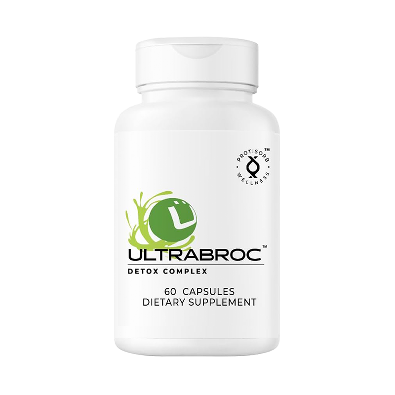UltraBroc™ Detox Support (TrueBroc™ Broccoli Seed Extract + Curcumin) Ultra Botanica