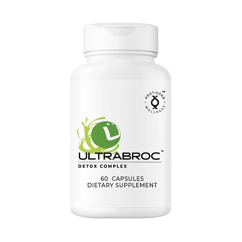 UltraBroc™ Detox Support (TrueBroc™ Broccoli Seed Extract + Curcumin) Ultra Botanica