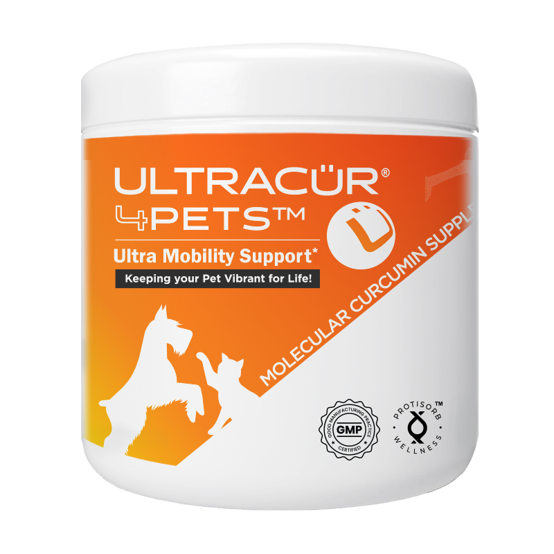 UltraCur® 4Pets™ for Dogs and Cats (Curcumin + Glucosamine + Chondroitin) Ultra Botanica
