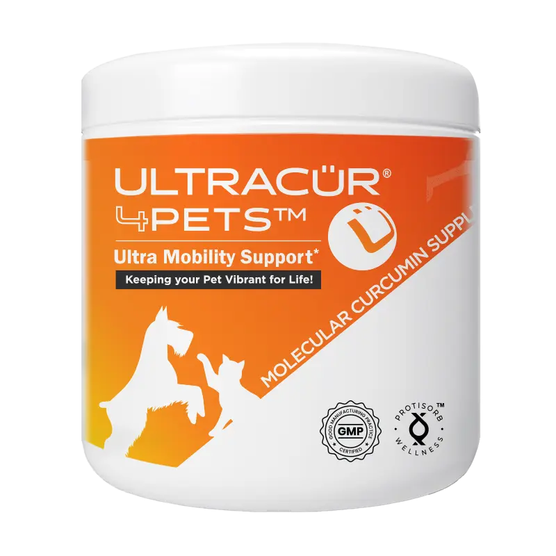 UltraCur® 4Pets™ for Dogs and Cats (Curcumin + Glucosamine + Chondroitin) Ultra Botanica