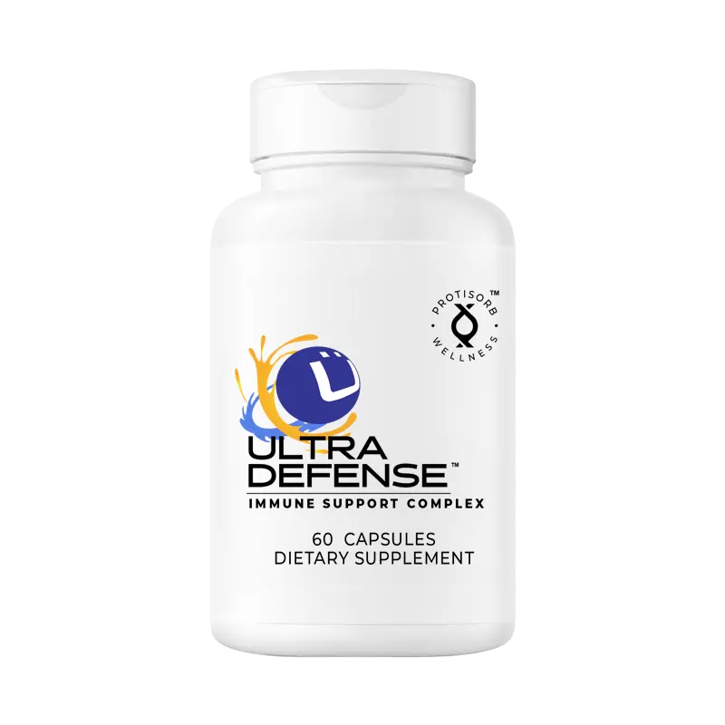 UltraDefense™ Immune Support (Curcumin + NAC + Olive Leaf Extract + Vitamin D3 + Zinc + Quercetin) Ultra Botanica