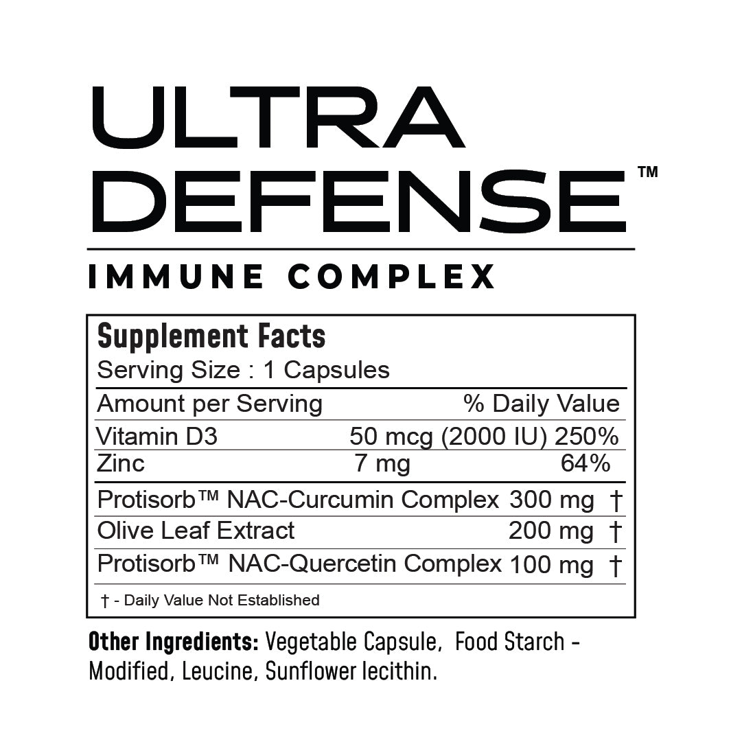UltraDefense™ 60 ct. - Total Immune Support