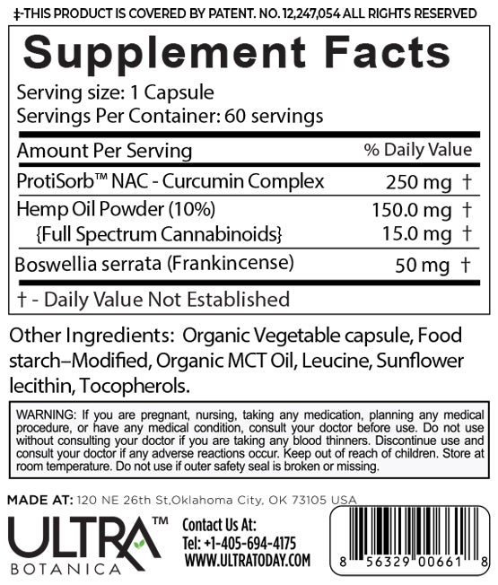 UltraHemp Advanced Ultra Botanica