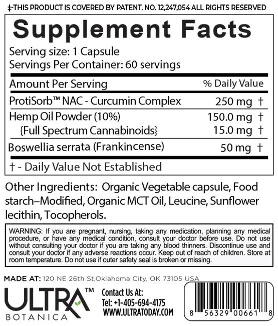 UltraHemp Advanced Ultra Botanica