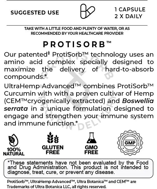 UltraHemp Advanced Ultra Botanica