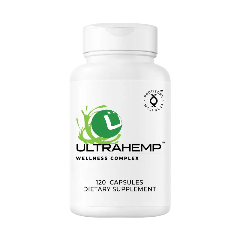 UltraHemp™ Mobility & Cellular Support (Curcumin + Full Spectrum Cannabinoid) Ultra Botanica