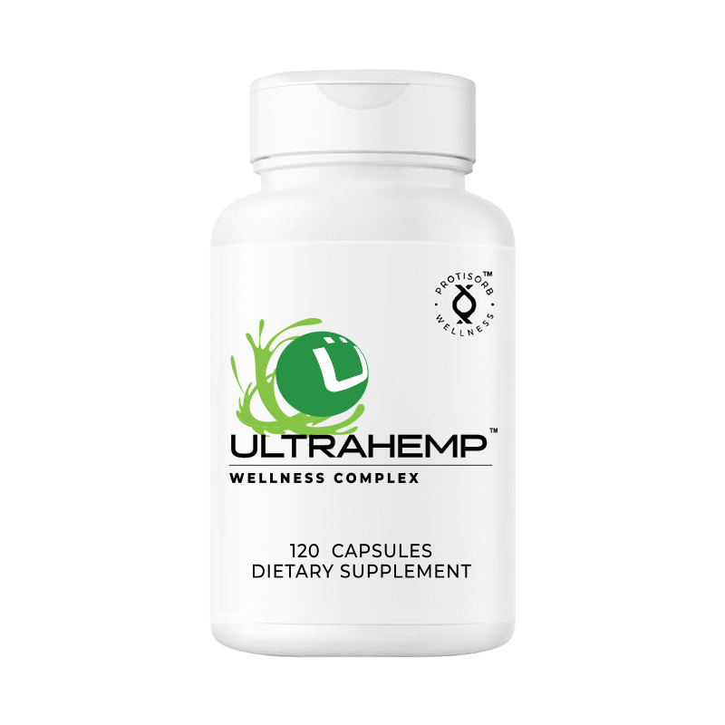 UltraHemp™ Mobility & Cellular Support (Curcumin + Full Spectrum Cannabinoid) Ultra Botanica