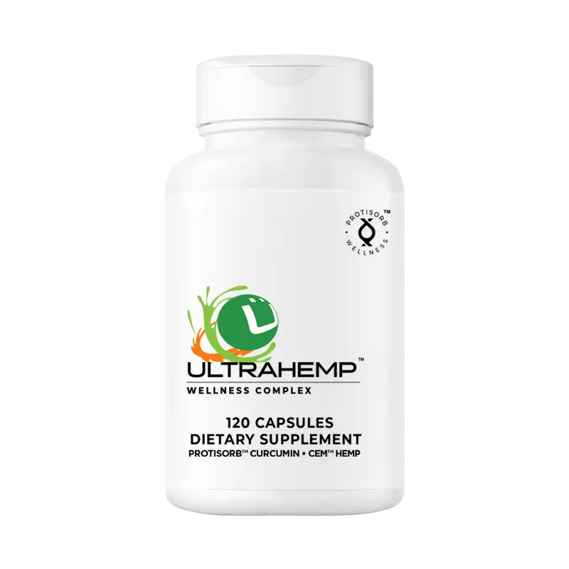 UltraHemp™ Mobility & Cellular Support (Curcumin + Full Spectrum Cannabinoid) Ultra Botanica