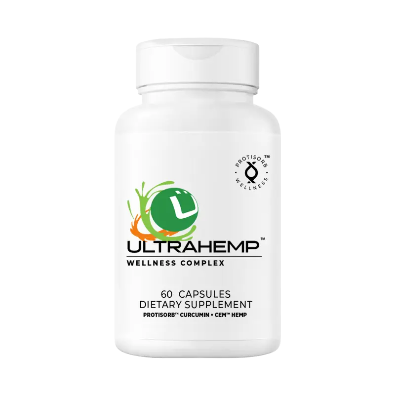 UltraHemp™ Mobility & Cellular Support (Curcumin + Full Spectrum Cannabinoid) Ultra Botanica