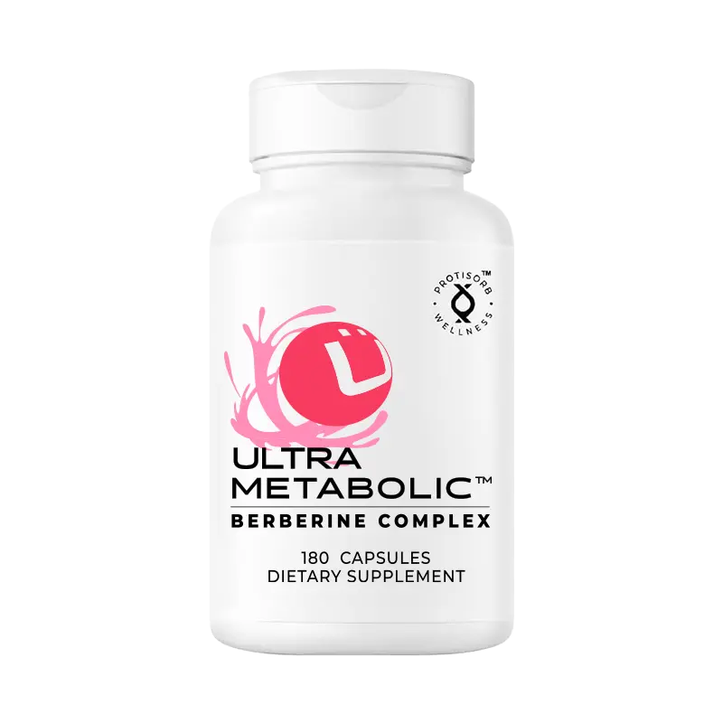 UltraMetabolic™ Blood Sugar Support (Curcumin + Berberine) Ultra Botanica