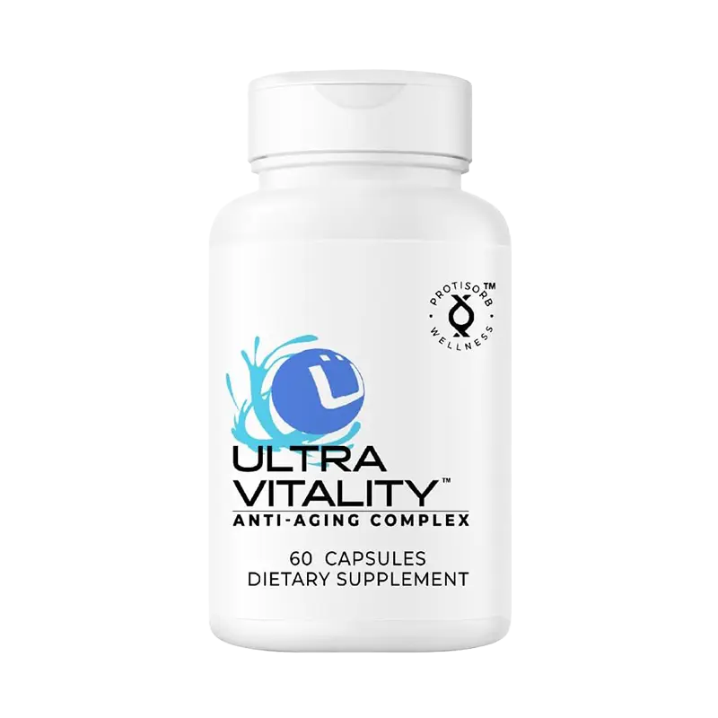 UltraVitality™ Cell Clearing (Curcumin + Fisetin + Quercetin + Strawberry + Beta-Glucans) Ultra Botanica