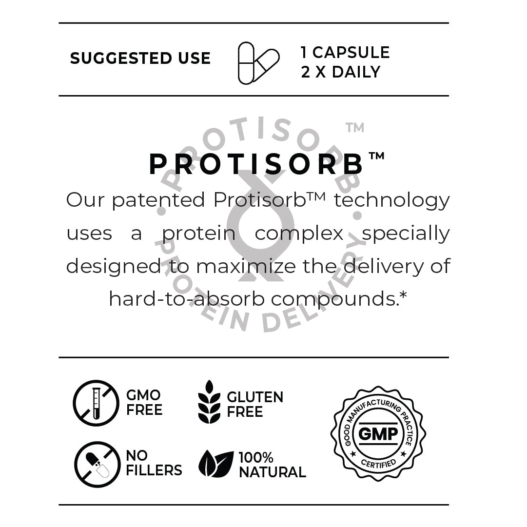 UltraVitality™ Cell Clearing (Curcumin + Fisetin + Quercetin + Strawberry + Beta-Glucans) Ultra Botanica