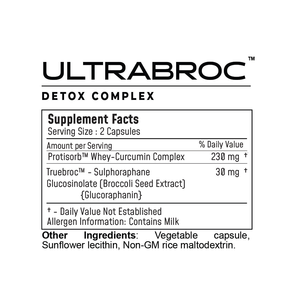 UltraBroc™ Detox - 60 Capsules