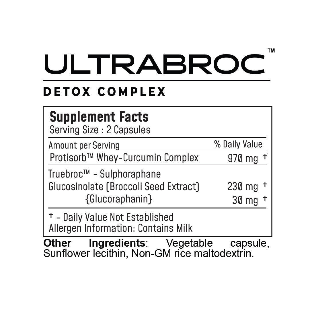 UltraBroc™ Detox - 60 Capsules