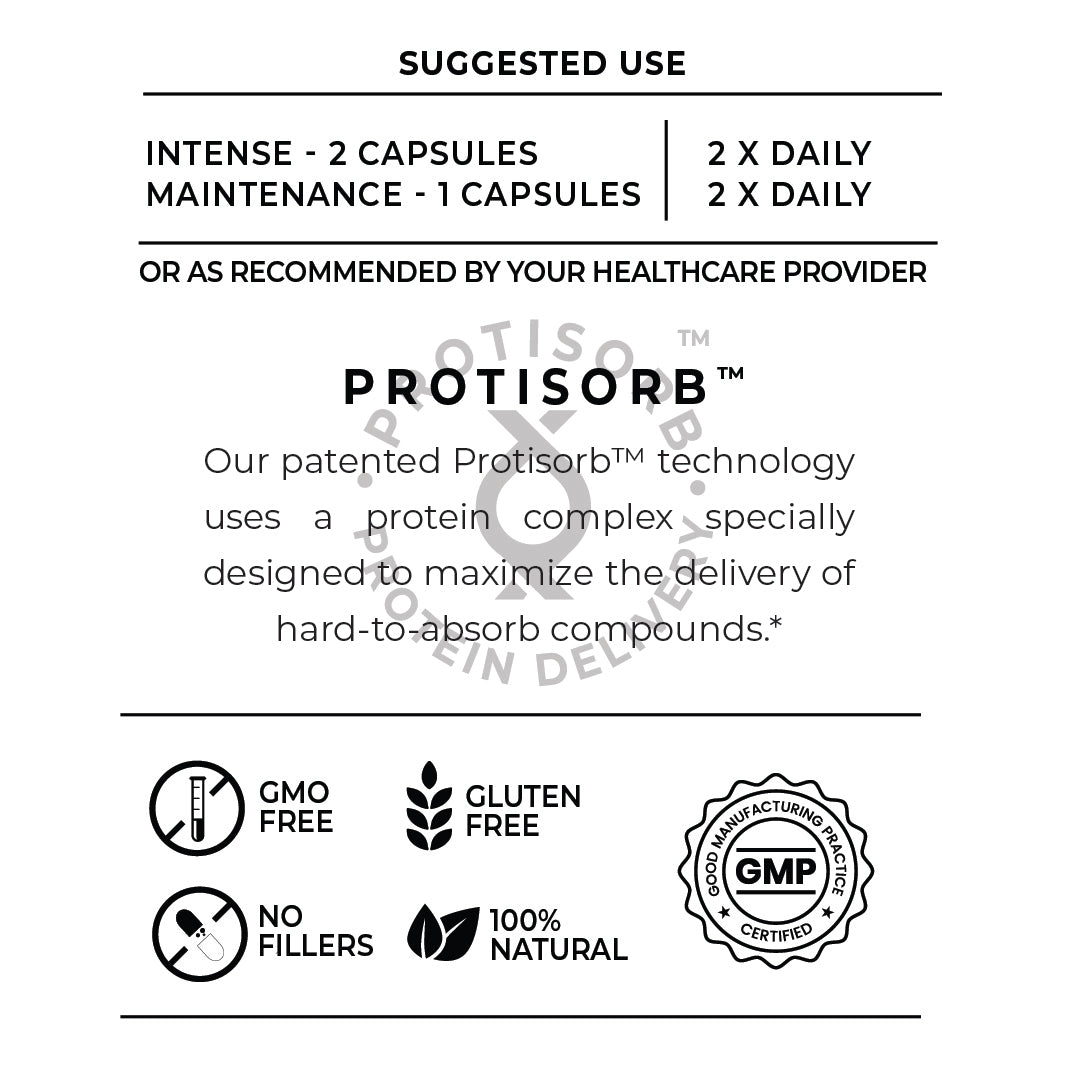 UltraBroc™ Detox Support (TrueBroc™ Broccoli Seed Extract + Curcumin) Ultra Botanica