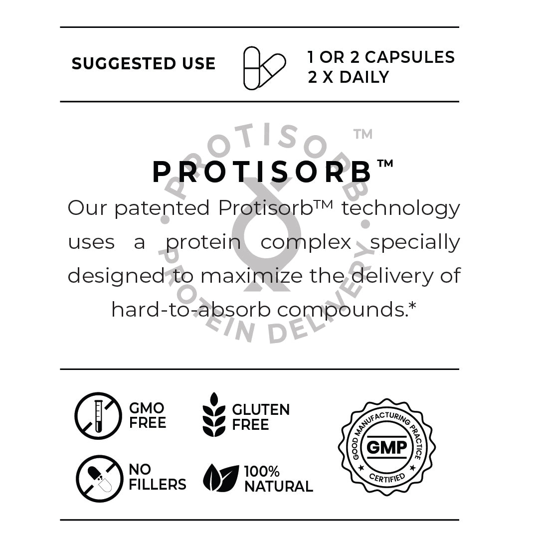 UltraCur® Advanced (Curcumin + Boswellia + Devil's Claw) Ultra Botanica