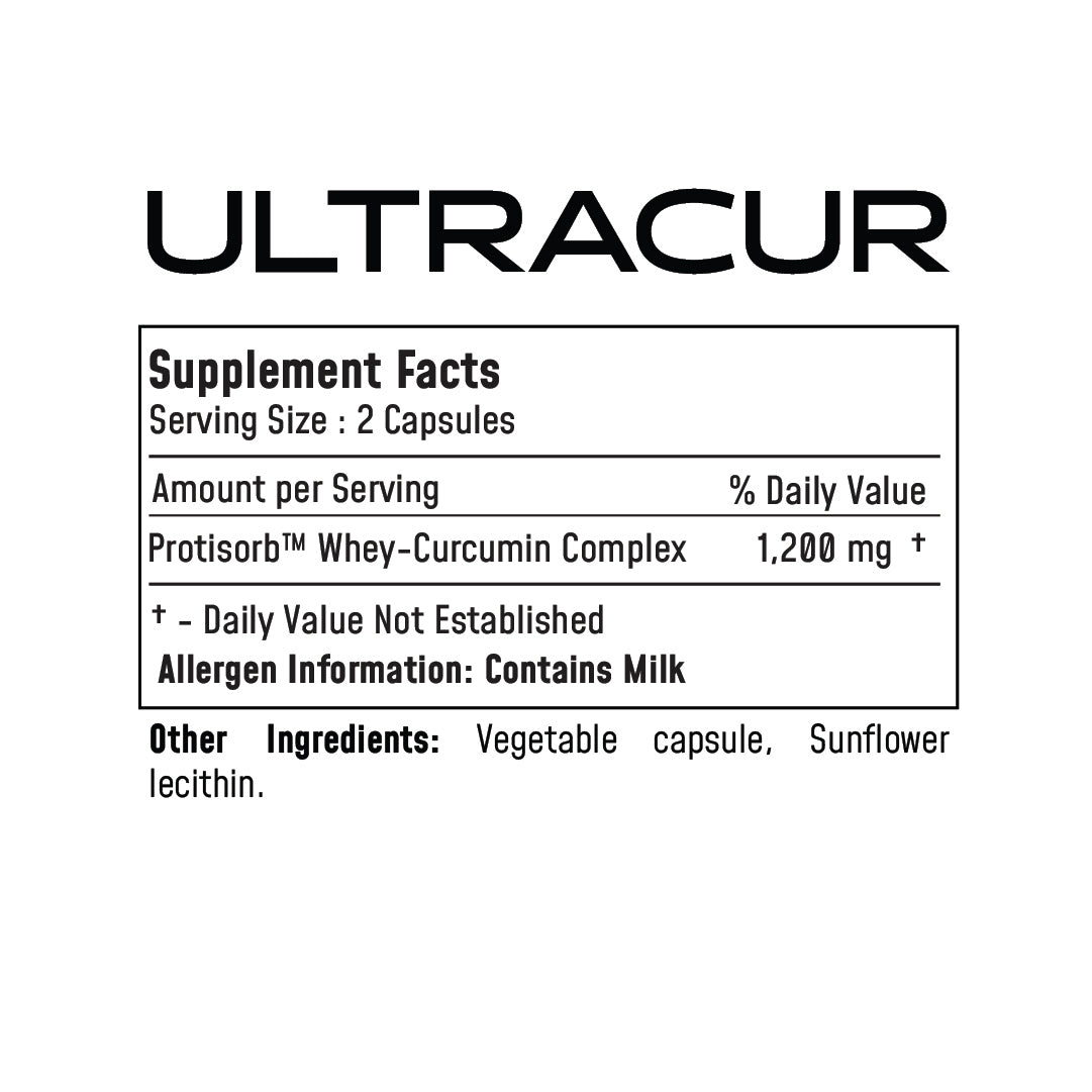 Original UltraCur® UltraBioavailable Curcumin Ultra Botanica