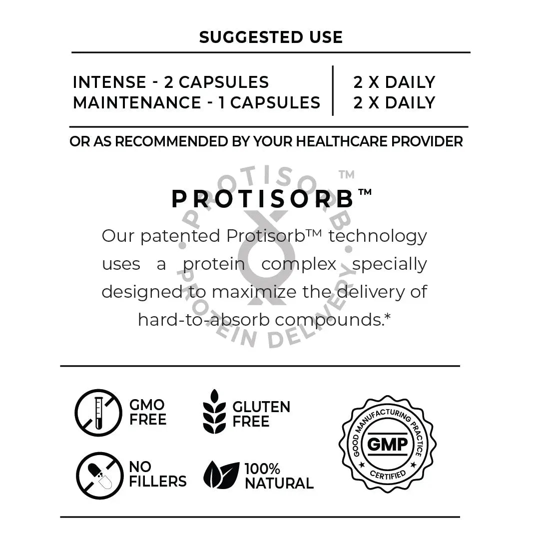 UltraHemp™ Mobility & Cellular Support (Curcumin + Full Spectrum Cannabinoid) Ultra Botanica