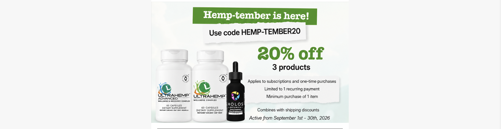 Hemp-Tember 2026