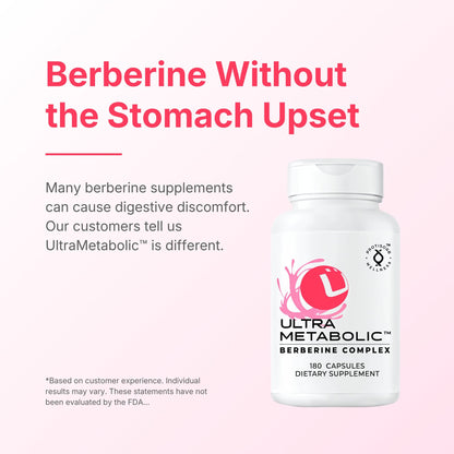 UltraMetabolic™ Blood Sugar Support (Curcumin + Berberine) Ultra Botanica