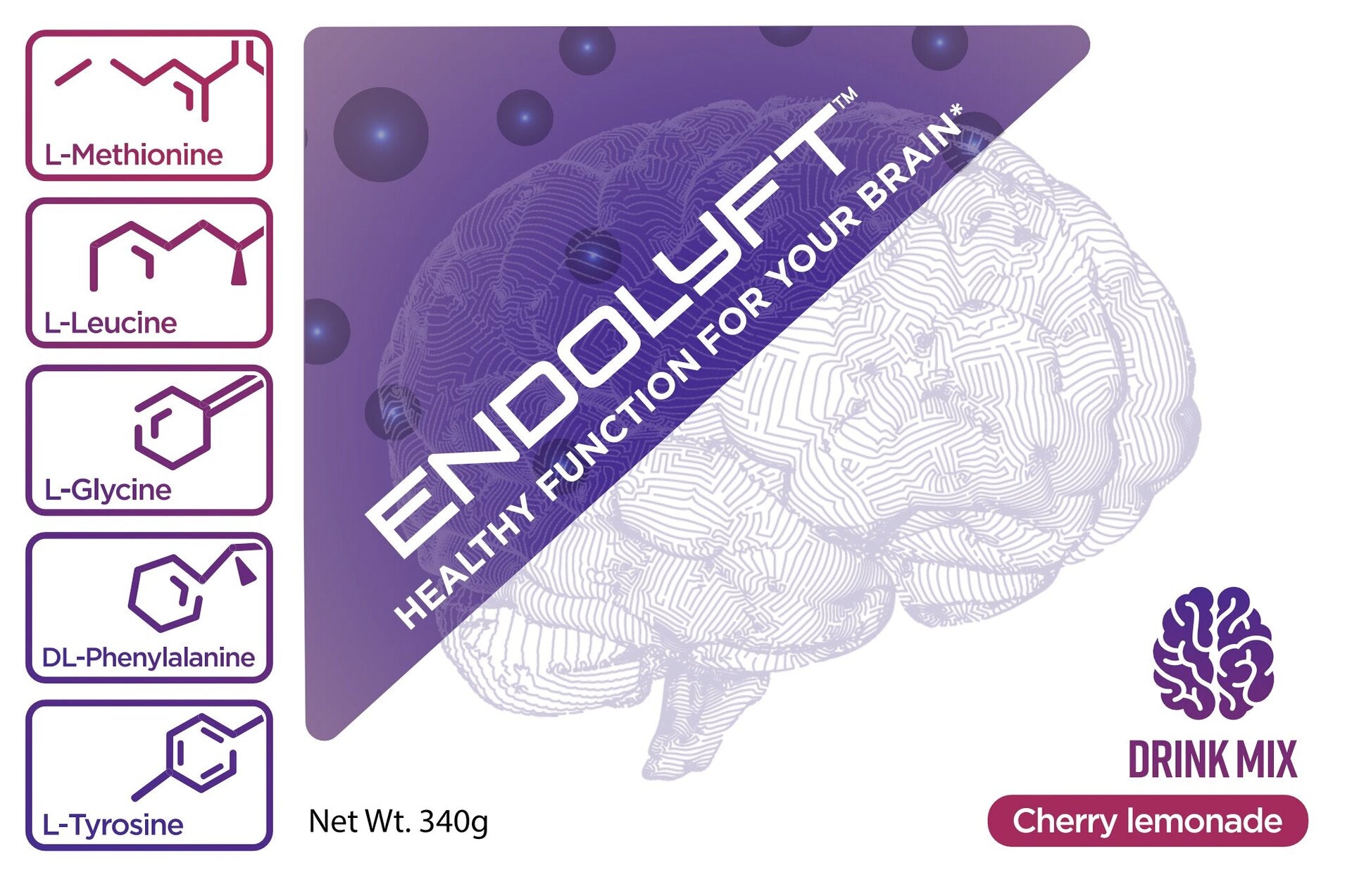 EndoLyft™ Brain Support Drink Mix – Ultra Botanica