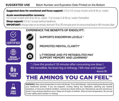 EndoLyft™ Brain Support Drink Mix Ultra Botanica