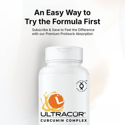 Original UltraCur® UltraBioavailable Curcumin Ultra Botanica