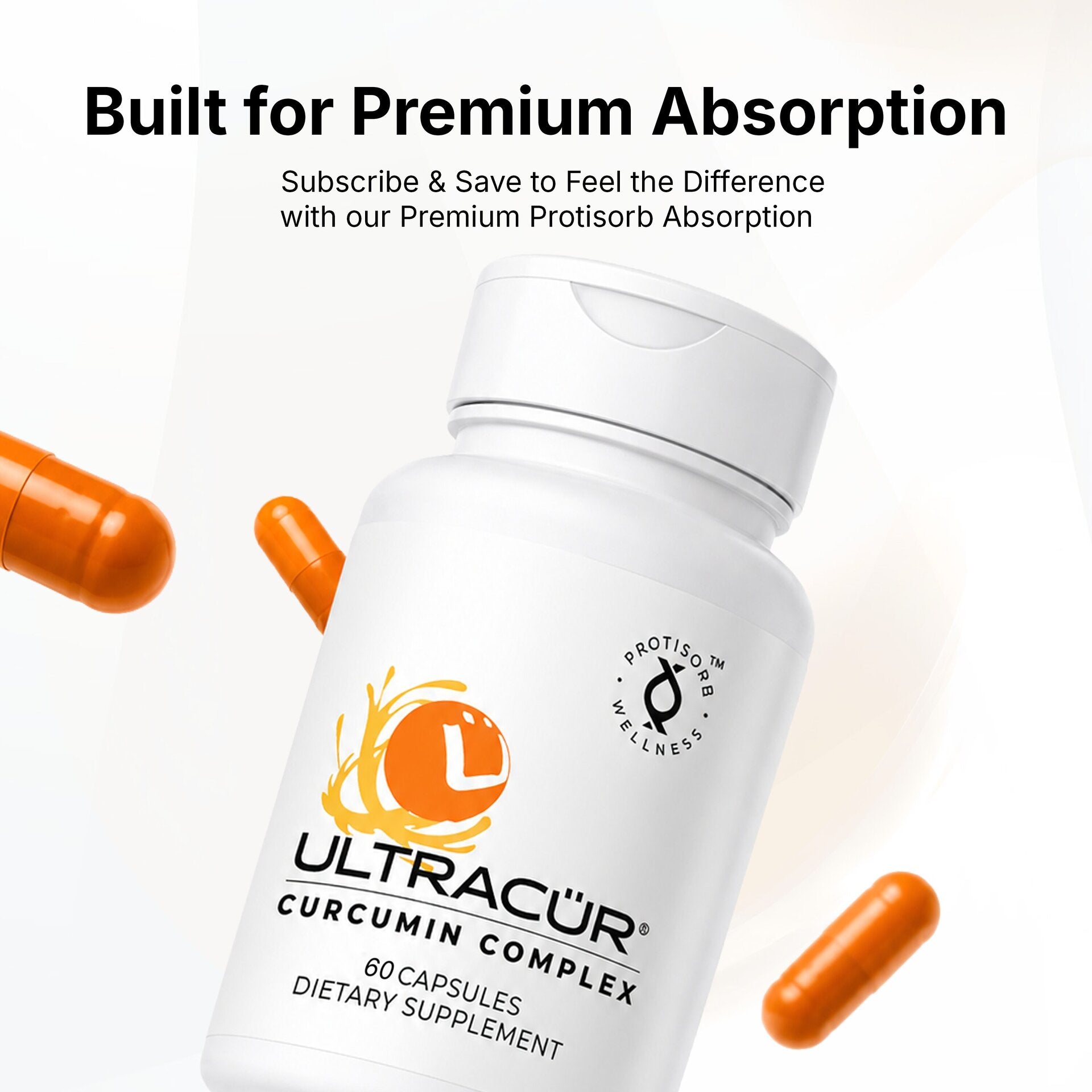 Original UltraCur® UltraBioavailable Curcumin Ultra Botanica