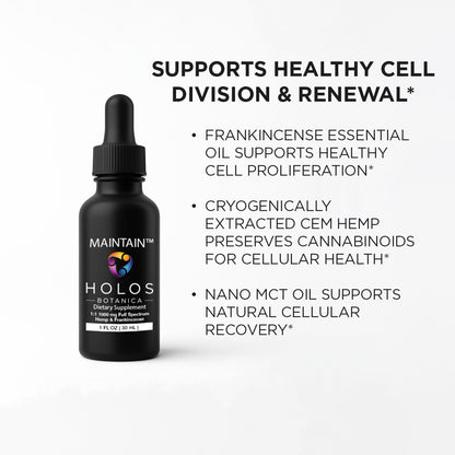 Maintain 1000 mg. 1 oz. Full Spectrum Hemp and Frankincense Oil Tincture