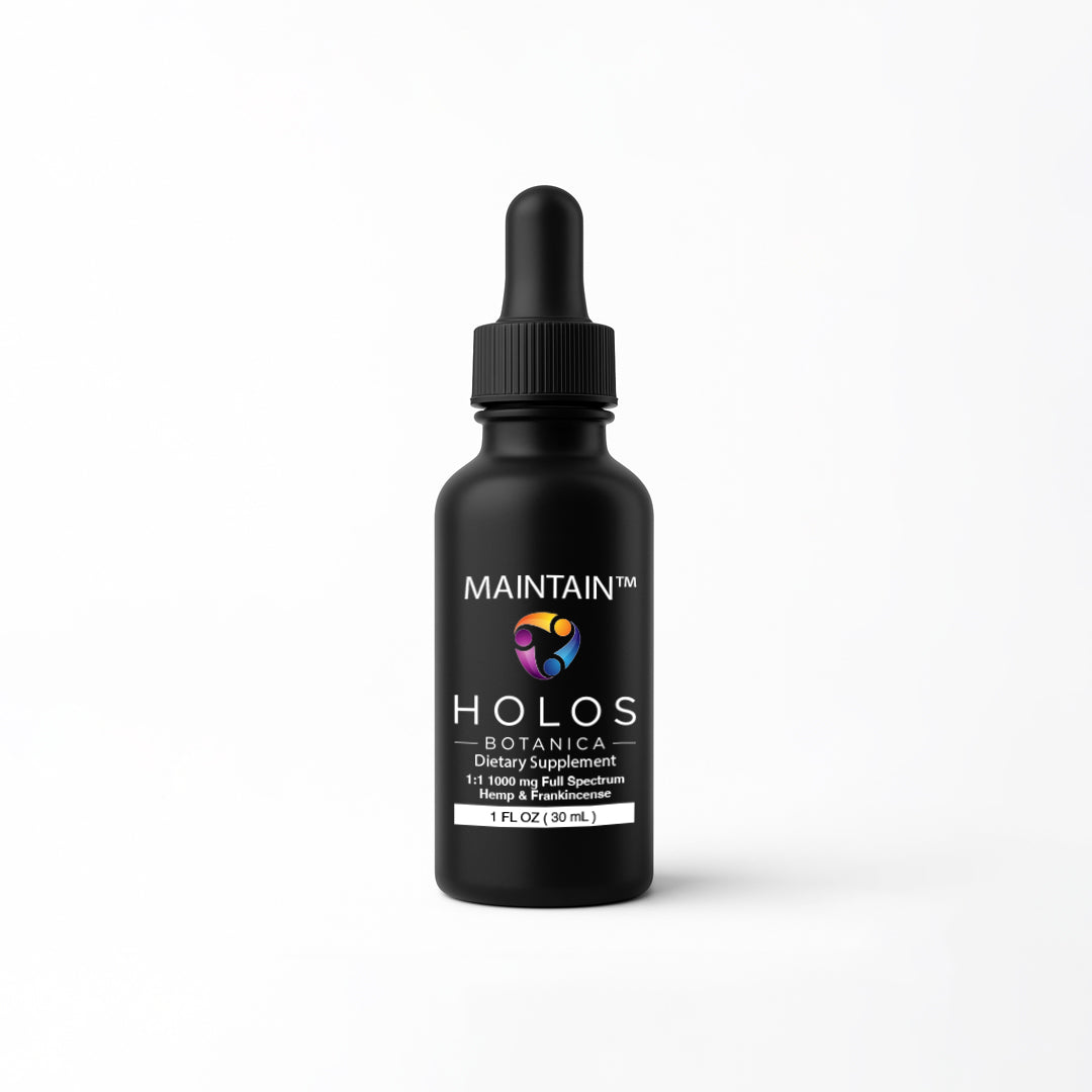Maintain 1000 mg. 1 oz. Full Spectrum Hemp and Frankincense Oil Tincture