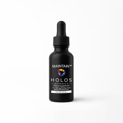 Maintain 1000 mg. 1 oz. Full Spectrum Hemp and Frankincense Oil Tincture