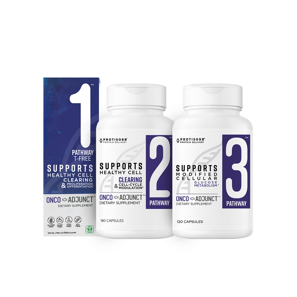 THC-FREE ONCO-ADJUNCT™ Pathway 3-Pack Bundle